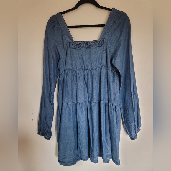 Arizona Jean Co Blue Dress Size M 100% cotton - Picture 8 of 10